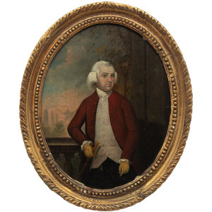 English School 18th Century Portrait 2a3953