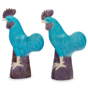 A Pair of Chinese Export Turquoise 2a397c