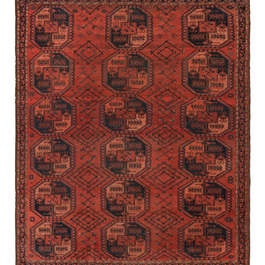 An Ersari Wool Rug Early 20th Century 9 2a3986