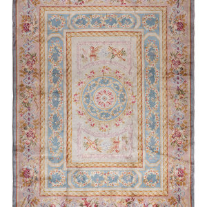 A Savonnerie Wool Rug Circa 1890 13 2a3981