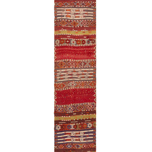 A Turkish Kilim Wool Rug 20th Century 12 2a3991