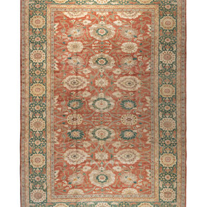 A Sultanabad Style Wool Rug Late 2a3996