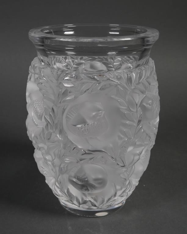 LALIQUE FRANCE CRYSTAL   2a3a34