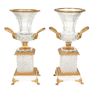 A Pair of Empire Style Gilt Bronze 2a3adc