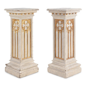 A Pair of French Gothic Revival 2a3aef