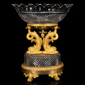 A Louis Philippe Gilt Bronze and