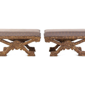 A Pair of Italian Baroque Style