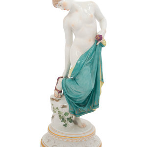 A Large Meissen Porcelain Figure 2a3ba8