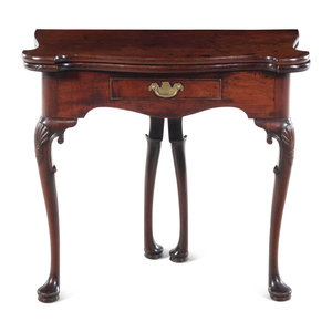 A George II Mahogany Tea Table
18th