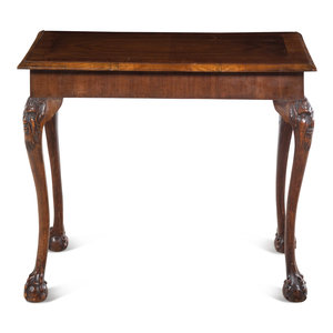 A George III Style Mahogany Table Circa 2a3be0