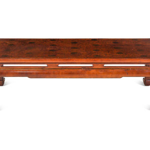 A Chinese Export Lacquer Low Table
20th