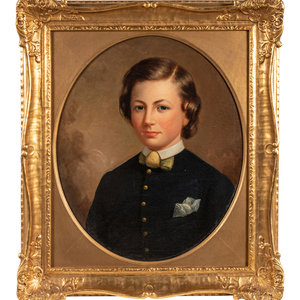 American School, 19th Century
Portrait