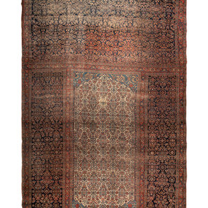 A Trilinium Bidjar Wool Rug
Circa