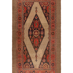 A Malayer Wool Rug Late 19th Century 12 2a3c44