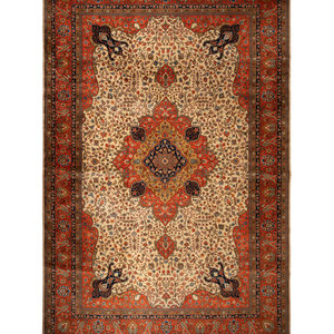 A Persian Wool Rug
Second Half