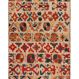 An Uzbek Suzani Panel
20th Century
6