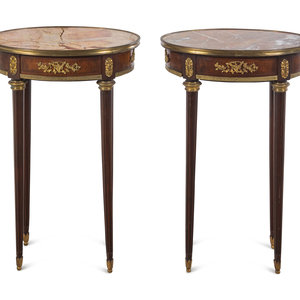 A Pair of Louis XVI Style Gilt 2a3c62