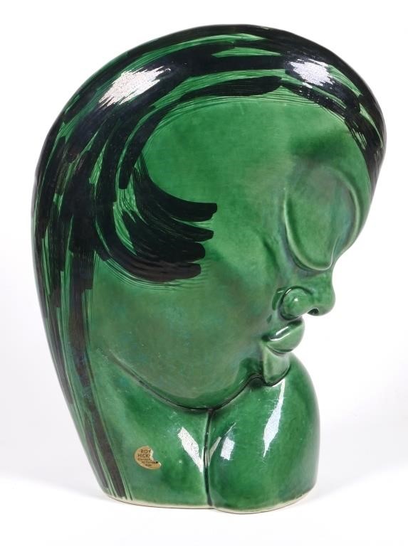 ROYAL HICKMAN ART POTTERY #601 BUST