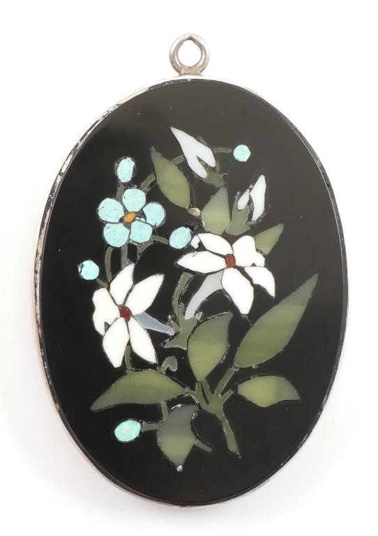 VICTORIAN PIETRA DURA PINPart of 2a3df1