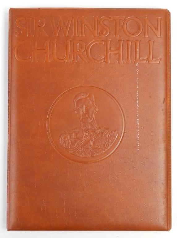 WINSTON CHURCHILL, (8) STERLING