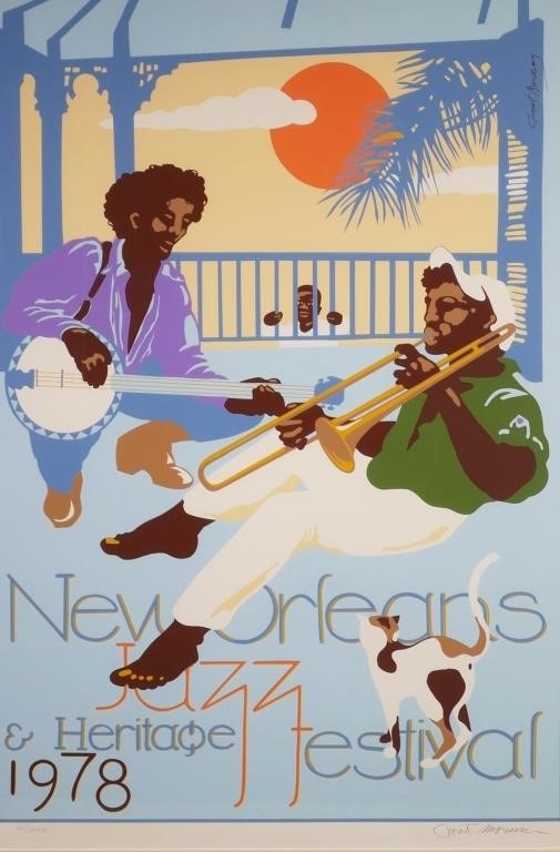 1978 NEW ORLEANS JAZZ FESTIVAL 2a3e0f