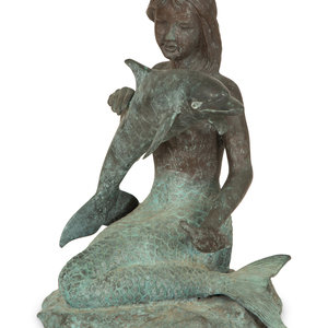 A Chinese Bronze Sculpture of a 2a3eca