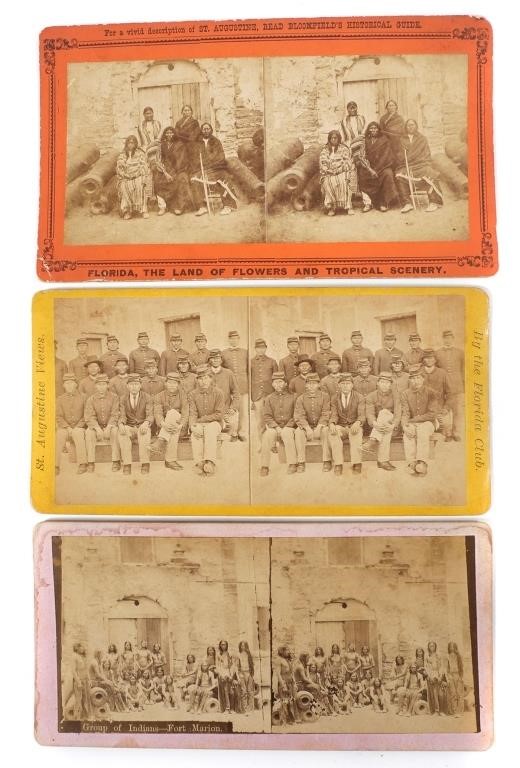 NATIVE AMERICAN STEREOVIEWS 3 Three 2a3fbe