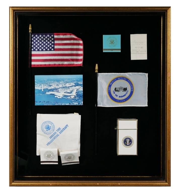 AIR FORCE ONE WHITE HOUSE MEMORABILIA  2a412e