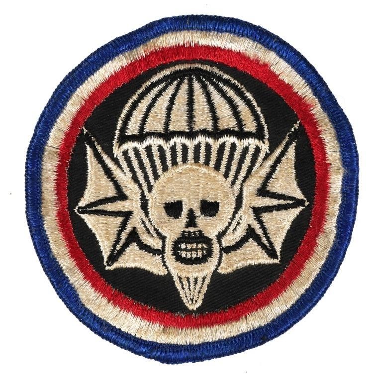 WWII 101ST AIRBORNE 502ND PAR INF 2a4135