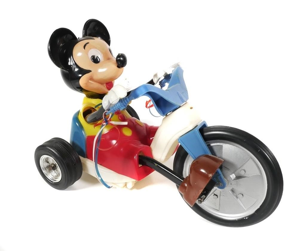 MARX MICKEY MOUSE LITTLE BIG WHEEL 2a4137