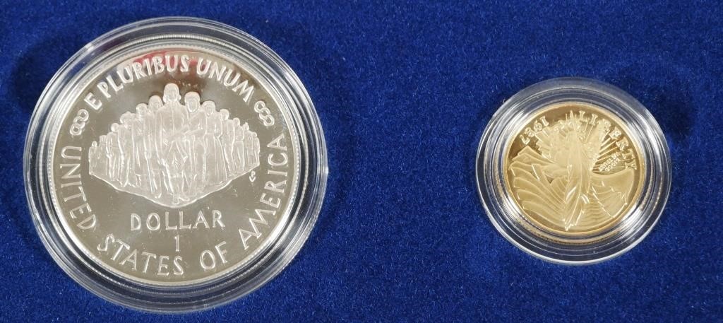 CONSTITUTION GOLD & SILVER U.S. TWO-COIN