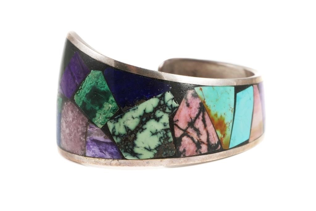 GREG T SMITH TAOS STERLING CUFF 2a4363