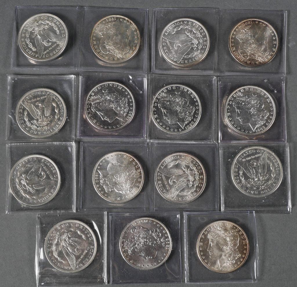 (15) MORGAN SILVER DOLLARSCollection