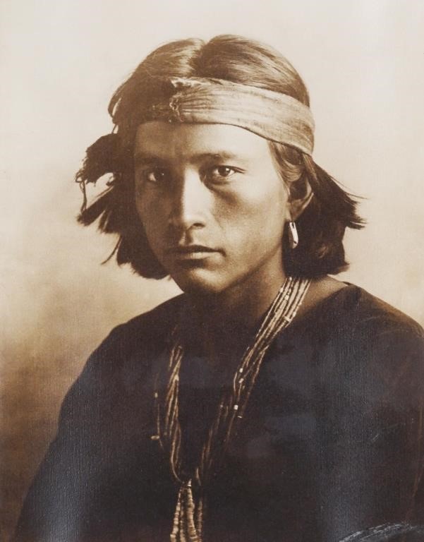 KARL MOON NAVAHO BOY PHOTOGRAPHKarl 2a1da3