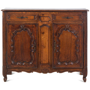 A French Provincial Chestnut Two Door 2a1dbf