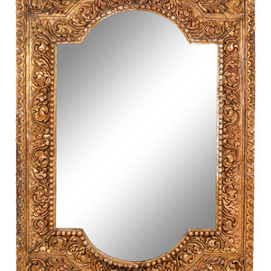 A Continental Giltwood Mirror 18th 2a1df9