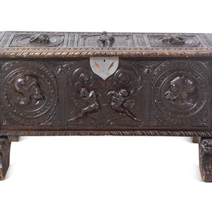 A Renaissance Revival Carved Walnut 2a1df5