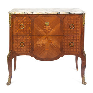 A Louis XV/XVI Transitional Style