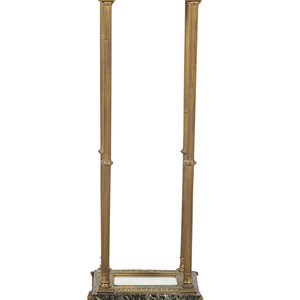 A Neoclassical Style Gilt Metal