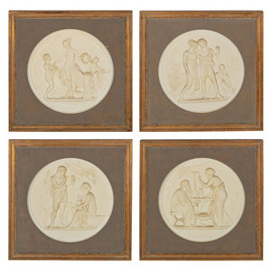 A Set of Four Neoclassical Composition