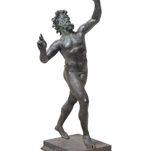 An Italian Grand Tour Bronze of