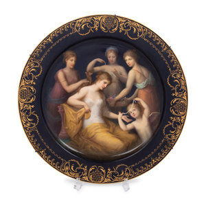 A Vienna Porcelain Charger
Early