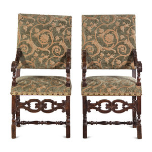 A Pair of William and Mary Style 2a1f09