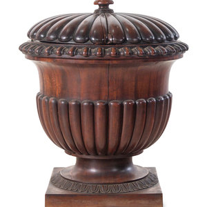 A Regency Style Mahogany Cellarette
19th