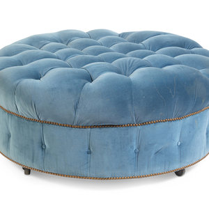A Velvet Upholstered Button Tufted 2a1f52