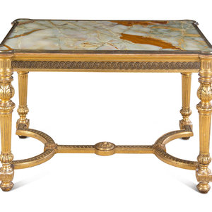 A Louis XVI Style Giltwood and 2a1fbb