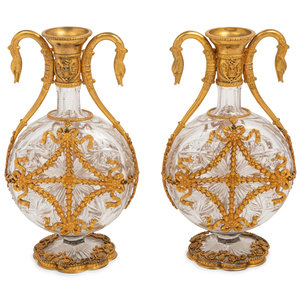 A Pair of French Gilt Bronze Mounted 2a1fb6