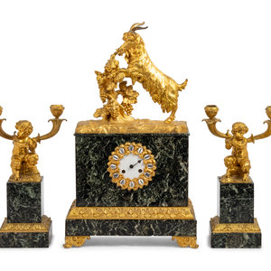 An Assembled Louis Philippe Marble