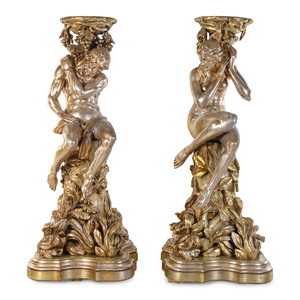 A Pair of Monumental Italian Baroque 2a2003