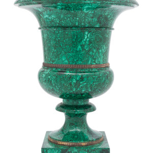 A Neoclassical Malachite Veneered 2a2015